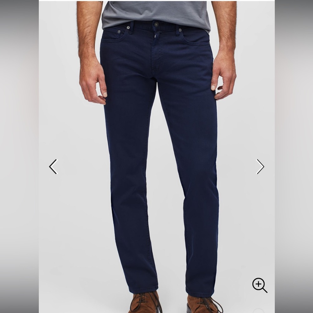 Bonobos navy Travel Jean Slim Taper 30/30